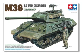 U.S. Tank Destroyer M36   1/35