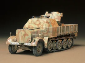 German 8ton Semi-Track 3.7cm Flak 37 Sd.kfz.  1/35