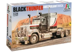 Black Thunder Australian Truck 1/24