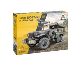 Dodge WC-62/63 1 1/2 ton 6x6 Truck  1/35