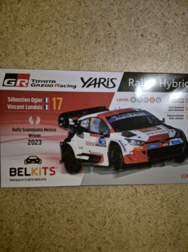 Toyota Yaris Rally Mexico  Ogier/Landais   1/24
