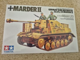 German Tank Destroyer Marder ll  1/35