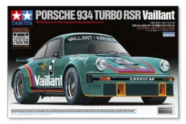 Porsche 934 Turbo RSR Vaillant  1/24 koottava pienoismalli