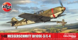 Messerschmitt Bf109E-3/E-4  1/48