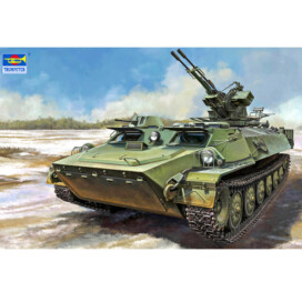 MT-LB  with Zu-23-2  1/35 miehistönkuljetusvaunu