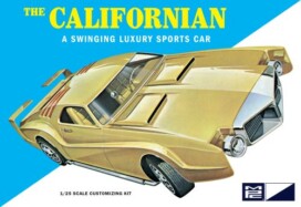 Californian Oldsmobile  Tornado 1968   1/25 koottava pienoismalli